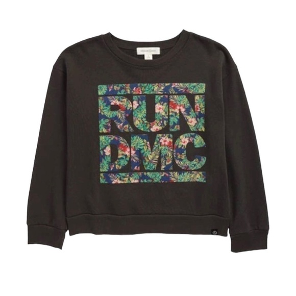 • Treasure & Bond • NWOT Kids' Graphic Fleece Sweatshirt - Picture 4 of 4